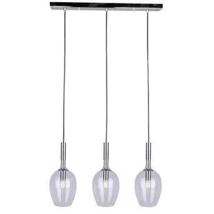 Milagro Lampa wisząca TANGO CLEAR 3xE14 ML6164 - Lampy sufitowe - miniaturka - grafika 1