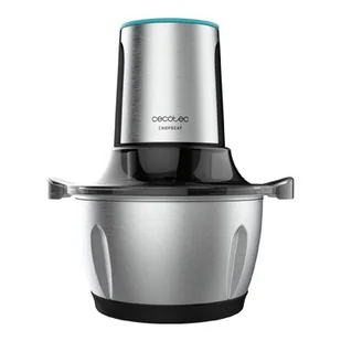 CECOTEC ChopBeat 1500 TitanBlack Steel 4186 - Rozdrabniacze kuchenne - miniaturka - grafika 1