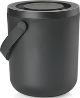 Kompostowniki - Pojemnik na odpadki Circular 3 l czarny - miniaturka - grafika 1