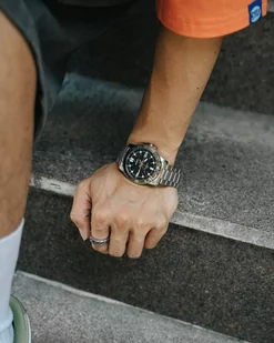 Zegarek ZEGAREK MĘSKI CASIO MTP-VD01D-1CVUDF (zd185b) + BOX - Zegarki męskie - miniaturka - grafika 4