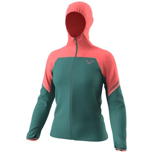 Kurtka damska Dynafit Alpine Wind Jkt W Rozmiar: M / Kolor: niebieski/różowy - Kurtki i kamizelki sportowe damskie - miniaturka - grafika 1