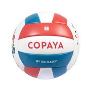 Siatkówka - Piłka do siatkówki plażowej zszywana Copaya 100 Classic rozmiar 3 - miniaturka - grafika 1