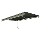 Markizy - Markiza Tarasowa 400X300 Grey - Focus Garden - miniaturka - grafika 1