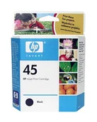 Tusze oryginalne - Tusz HP 45 black - miniaturka - grafika 1