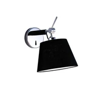 Lampy ścienne - Azzardo ZYTA WALL XS BLACK (MB2300-XS BK) - miniaturka - grafika 1
