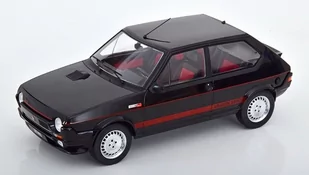 Mcg Fiat Ritmo Tc 125 Abarth 1980 Black 1:18 18418 - Samochody i pojazdy dla dzieci - miniaturka - grafika 1