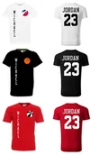 Koszulki sportowe męskie - BASKETBALL Koszulka Michael JORDAN 23 junior - miniaturka - grafika 1