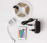 Taśmy LED - Zestaw sznur RGB 150, 36 W, 12 V, IP20, 5 m. (1LM) - miniaturka - grafika 1