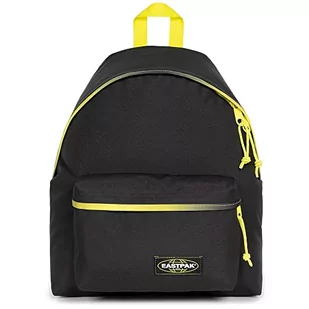 Eastpak Wyściełany plecak PAK'R 40 cm, 24 l, limonkowy kontrast Grade (czarny), Limonka klasy kontrastowej, 40 x 30 x 18, Klasyczny - Plecaki - miniaturka - grafika 1