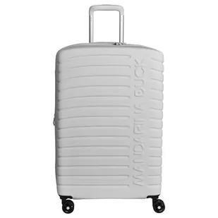 Mandarina Duck FLYDUCK walizka na kółkach Medium, Blanc, OneSize, FLYDUCK - Walizki - miniaturka - grafika 1
