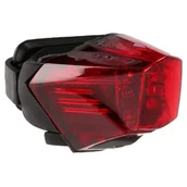 Lampki rowerowe - Kross Lampka Lampa Rowerowa Tył Red Dral I Baterie - miniaturka - grafika 1