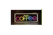 Lampy stojące - Activejet Neon LED AJE-NEON COFFEE - miniaturka - grafika 1