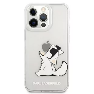 Karl Lagerfeld Choupette Fun - Etui iPhone 13 Pro Max (przezroczysty) KLHCP13XCFNRC - Etui i futerały do telefonów - miniaturka - grafika 4