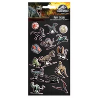 Zabawki kreatywne - naklejki wypukłe jurrasic diakakis - miniaturka - grafika 1