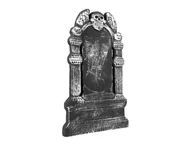 Stroje karnawałowe - Aster Aster, dodatek do przebrania Nagrobek RIP - miniaturka - grafika 1