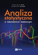 Podręczniki dla szkół wyższych - Analiza Statystyczna W Laboratorium Badawczym Wojciech Hyk,zbigniew Stojek - miniaturka - grafika 1