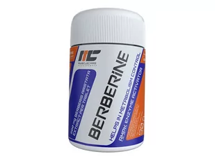 Real Pharm Muscle Care Berberine, 500 mg, 90 tabletek - Spalacze tłuszczu - miniaturka - grafika 1