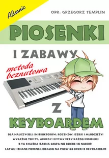 Książka Piosenki i Zabawy z Keyboardem/ABSONIC - Akcesoria do instrumentów klawiszowych - miniaturka - grafika 1