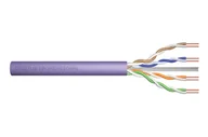 Patchcordy - Digitus Kabel instalacyjny ze skrętką 2-żyłową CAT 6A U-UTP - miniaturka - grafika 1