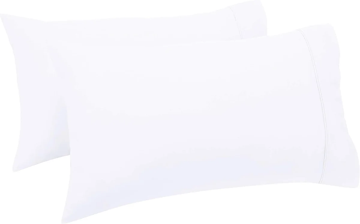 Poszewka na poduszkę Nitetronic 40x60 cm dekoracyjna biała 1 sztuka