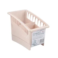 Suszarki do naczyń - Ociekacz do sztućców jasny beż 170 x 110 x 135 mm - miniaturka - grafika 1