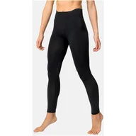 Spodnie sportowe damskie - Legginsy damskie Odlo BL BOTTOM long PERFORMANCE LIGHT ECO - miniaturka - grafika 1