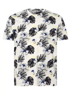 Jack & Jones - T-shirt męski  JORTulum  duże rozmiary, niebieski|żółty|wielokolorowy|biały - Koszulki męskie - miniaturka - grafika 1