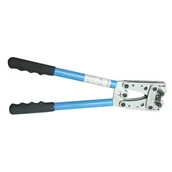 Kombinerki i obcęgi - Praska do zaciskania nieizolowanych końcówek oczkowych 6-50mm - HX50B - miniaturka - grafika 1