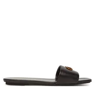 Klapki i japonki damskie - Klapki Emporio Armani X3P846 XF271 00002 Czarny - miniaturka - grafika 1