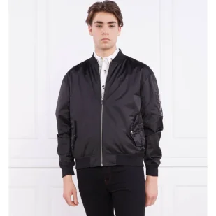 Karl Lagerfeld Kurtka BOMBER | Regular Fit - Kurtki męskie - miniaturka - grafika 1