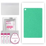 Akcesoria do tabletów i e-booków - folia naklejka skórka strukturalna na TYŁ do Huawei MatePad C5E WI-FI - Seledynowy Pastel Matowy Chropowaty Baranek - apgo SKINS - miniaturka - grafika 1