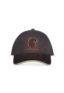 czapka basebolówka MORTAL COMBAT - GREY - Czapki męskie - miniaturka - grafika 1