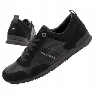 Buty sportowe męskie - Buty męskie sportowe Tommy Hilfiger [00924990] - miniaturka - grafika 1