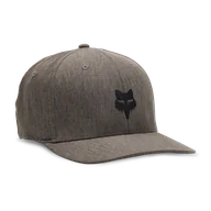 Czapki damskie - Czapka z Daszkiem FOX FOX Head Select Flexfit Czarny/CiemnoszaryS/M - miniaturka - grafika 1