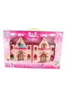 Lalki dla dziewczynek - Zamek Princess Castle w pudełku 1352081 - miniaturka - grafika 1