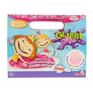 Simba Toys Glibbi Glitter - Zabawki do kąpieli - miniaturka - grafika 1
