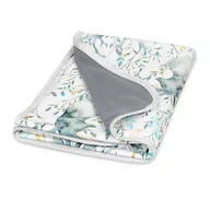 Koce i narzuty dla dzieci - Kocyk 75x100 Ines dziecięcy bawełna dwustronny w pudełku BabyMatex - miniaturka - grafika 1