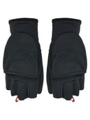 Rękawiczki - Salewa Rękawice narciarskie 00-0000026588 Czarny - miniaturka - grafika 1