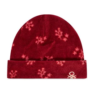 Benetton Czapka UNITED COLORS OF Basic Winter Kg 6U87B42EQ 012 - Czapki damskie - miniaturka - grafika 1