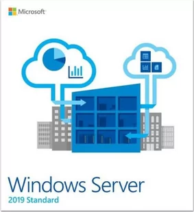 MICROSOFT Windows Server Standard 2019 P73-07795, 16 rdzeni, OEM, PL - Oprogramowanie dedykowane - miniaturka - grafika 1