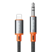 Kable - Kabel Mcdodo CA-0780 Lightning do mini jack 3.5mm AUX, 1.2m (czarny) - miniaturka - grafika 1