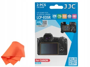 Osłona LCD JJC LCP-EOSR poliwęglanowa - Kamery cyfrowe - akcesoria - miniaturka - grafika 1