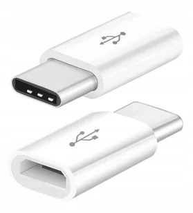 ADAPTER PRZEJŚCIÓWKA MICRO USB do USB-C 3.1 Typ-C - Pozostałe akcesoria sieciowe - miniaturka - grafika 1