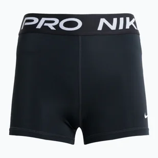 Spodenki damskie Nike Pro 365 3" black/white - Sport OUTLET - miniaturka - grafika 1