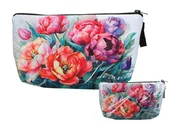 Kosmetyczki, organizery i kuferki - Kosmetyczka - kwiaty (CARMANI) - miniaturka - grafika 1