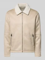 Kurtki męskie - Bomberka o kroju regular fit z kołnierzem z imitacji futra model ‘ROYCE’ - miniaturka - grafika 1