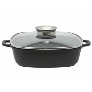 Elo-Pol Brytfanna aluminiowa z pokrywą Alucast 28 x 28 cm 3,8 L 86680 Elo000628 - Brytfanny - miniaturka - grafika 1
