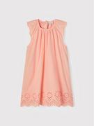 Sukienki i spódniczki dla dziewczynek - Name it Sukienka letnia 13200216 Różowy Relaxed Fit - miniaturka - grafika 1
