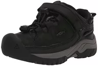 Buty dla chłopców - Dziecięce buty outdoorowe Targhee WP, Black Steel Grey, 24 EU - miniaturka - grafika 1