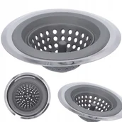 Sitka - Sitko do zlewu silikonowe filtr odpływu korek - miniaturka - grafika 1